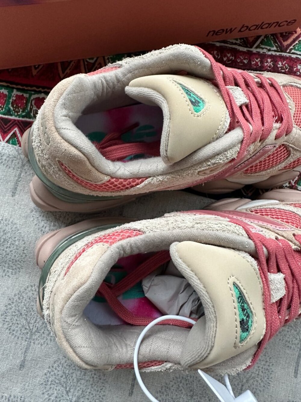 New Balance 9060 × Joe Freshgoods Collaboration Sneakers - Picture 10 of 10